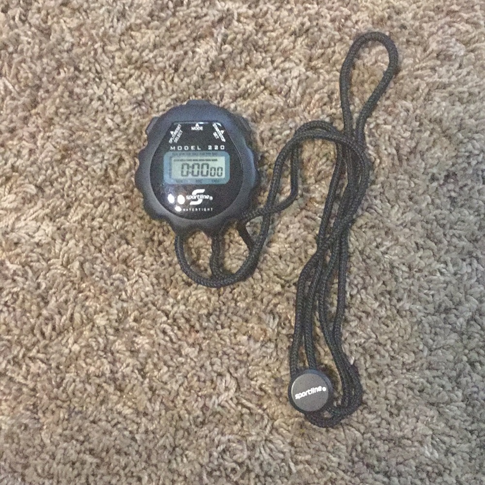 Sportline Stopwatch-Model 220